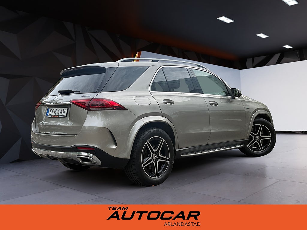 Mercedes-Benz GLE350 de 2021 - miniatyr 5