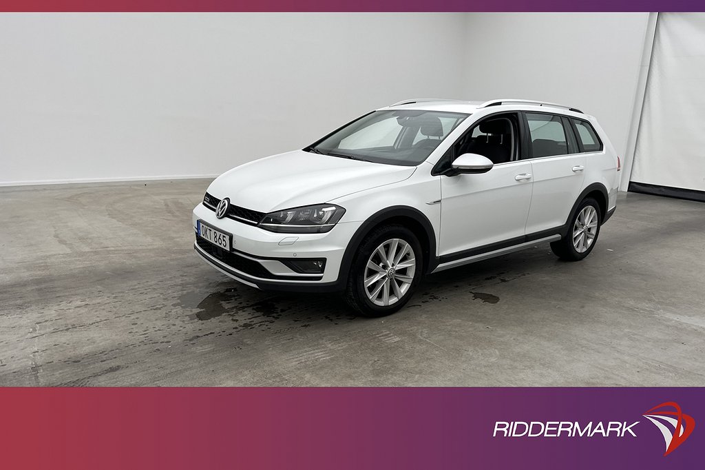 Volkswagen Golf Alltrack 1.8 TSI 4M 180hk Värm Kamera Drag