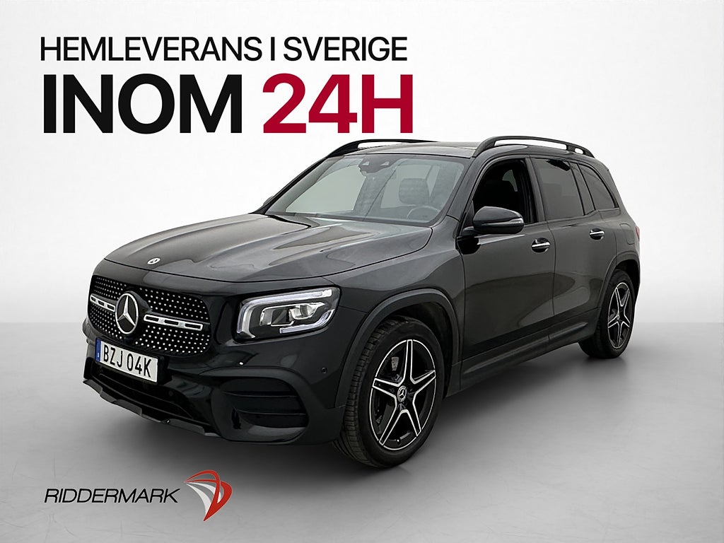 Mercedes-Benz GLB 200 d 4M AMG 7 Sits Pano Kamera Värmare
