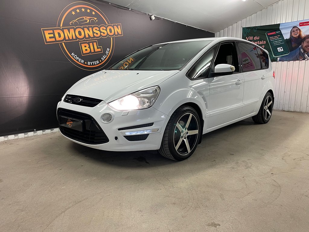 Ford S-Max 1.6 Drag. Ny service. 7 sits. 