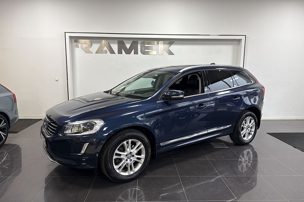 Volvo XC60 D4 Aut Summum Business Edition Pro Drag Kamera