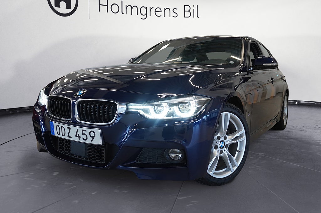 BMW 330 e Sedan 4,95% ränta M Sport HiFi Adaptiv Farthållare HiFi Navi