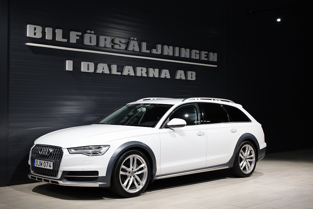Audi A6 Allroad Quattro 3.0 TDI V6 218hk Dragkrok/Dieselvärmare