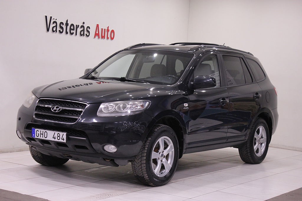 Hyundai Santa Fe 2.7 V6 4WD 4X4 Drag 189hk Euro 4