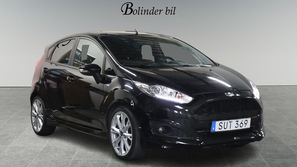 Ford Fiesta 5-dörrar 1.0 EcoBoost ST-Line NYSERVAD