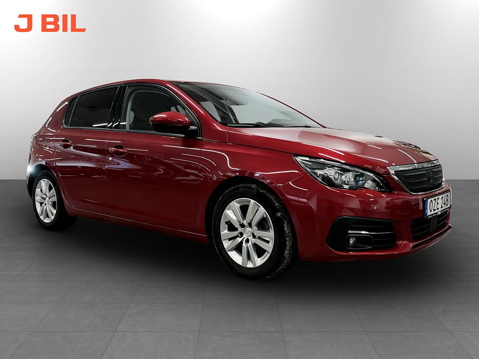 Peugeot 308 5D Active 1.2 PT 131hk CARPLAY BACKSENSORER