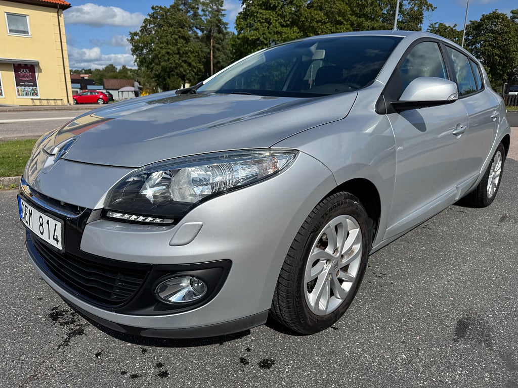 Renault Mégane 1.5 dCi/Dragkrok/11500 mil
