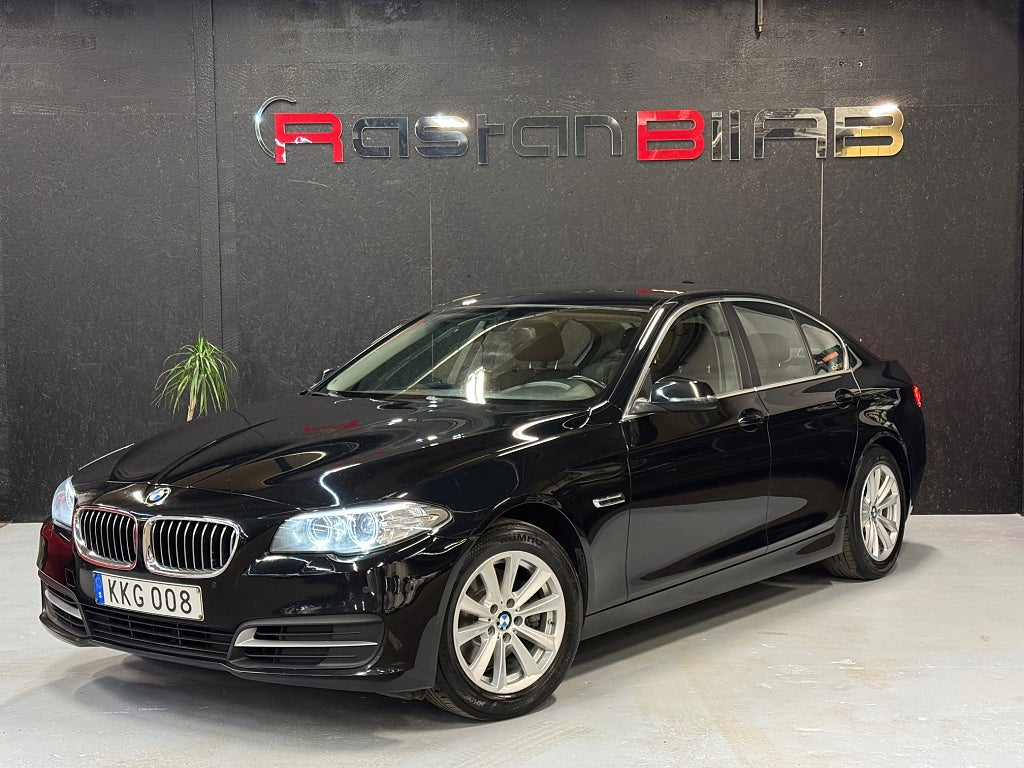 BMW 520 d Sedan Steptronic Euro6 Automat P-sen Drag 