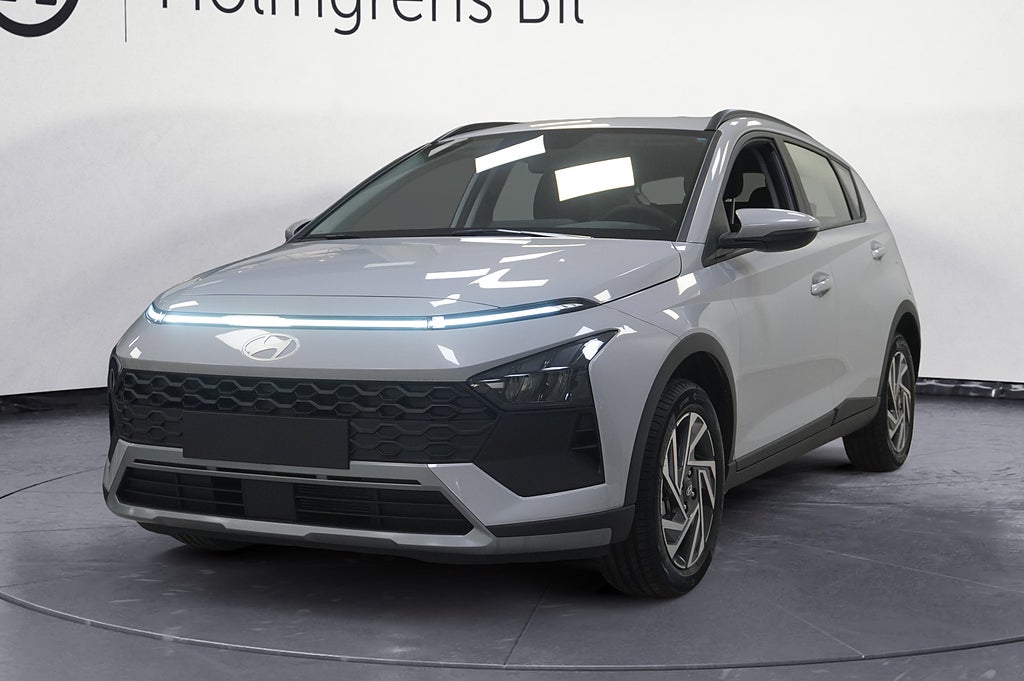 Hyundai Bayon 1.25 MPi 79hk Manuell Essential