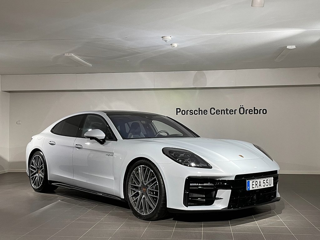 Porsche Panamera 4S E-Hybrid Leasebar