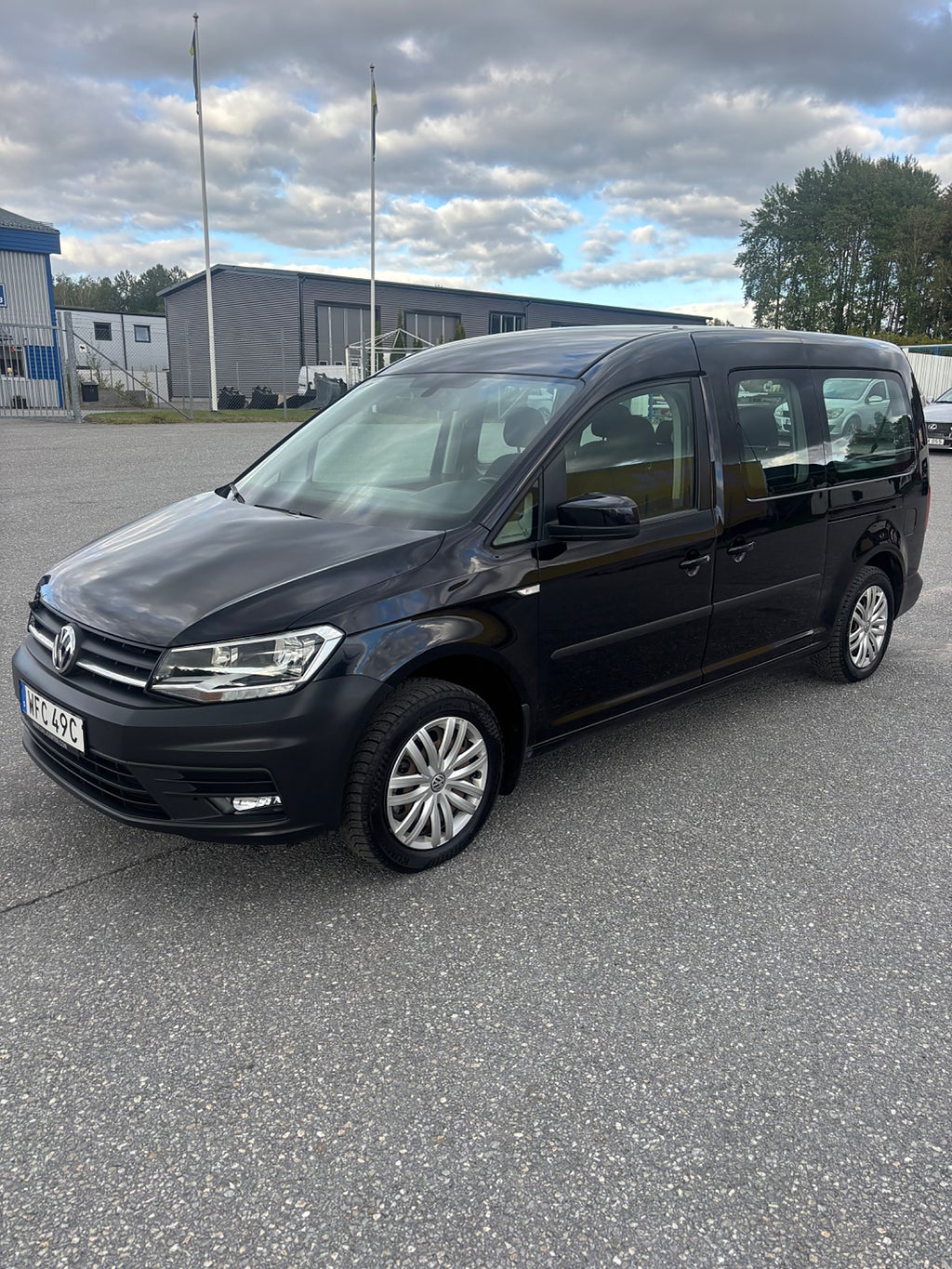Volkswagen Caddy ABT E-Caddy Maxi Life