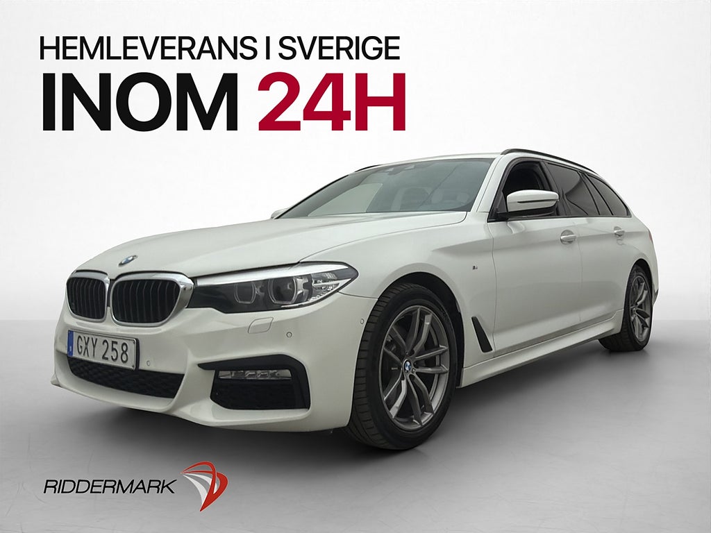 BMW 520d xDrive Touring 190hk M Sport HiFi Kamera Navi
