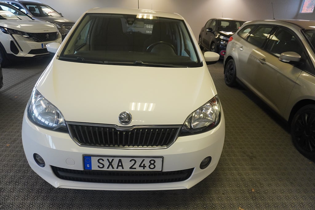 Skoda Citigo 5-dörrar 1.0 MPI Plus Euro 5