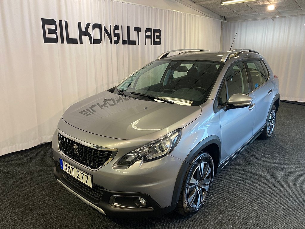 Peugeot 2008 Allure Puretech 82 hk