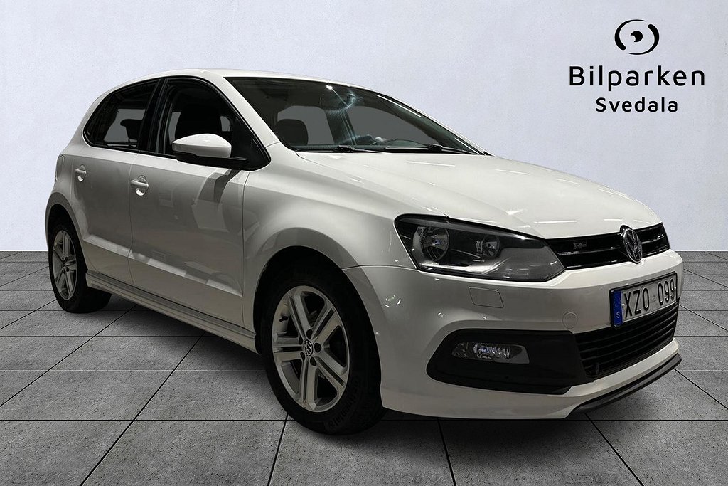 Volkswagen Polo 5-dörrar 1.2 TSI Comfortline | R-line | 90hk