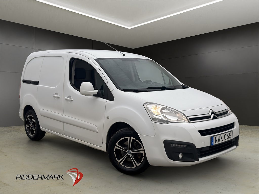 Citroën berlingo 1.6HDi Ny-Kamrem Värmare Dragkrok PDC