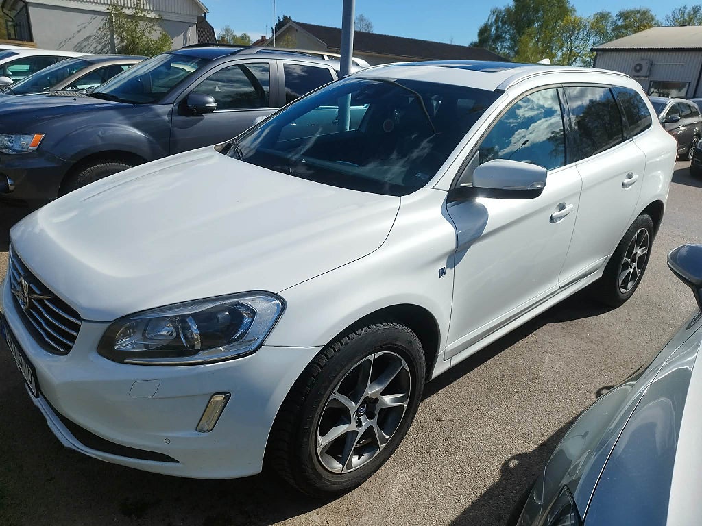 Volvo XC60 D4 AWD Geartronic Ocean Race BusinessPro Euro 6