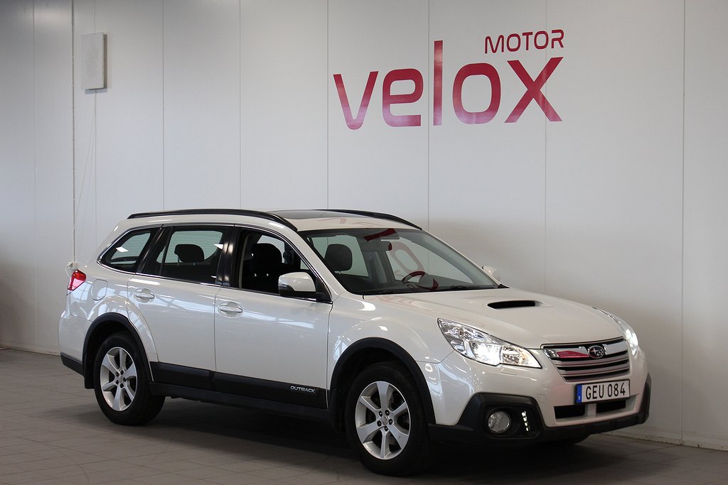 Subaru Outback 2.0 4WD Lineartronic Business Drag Nav 