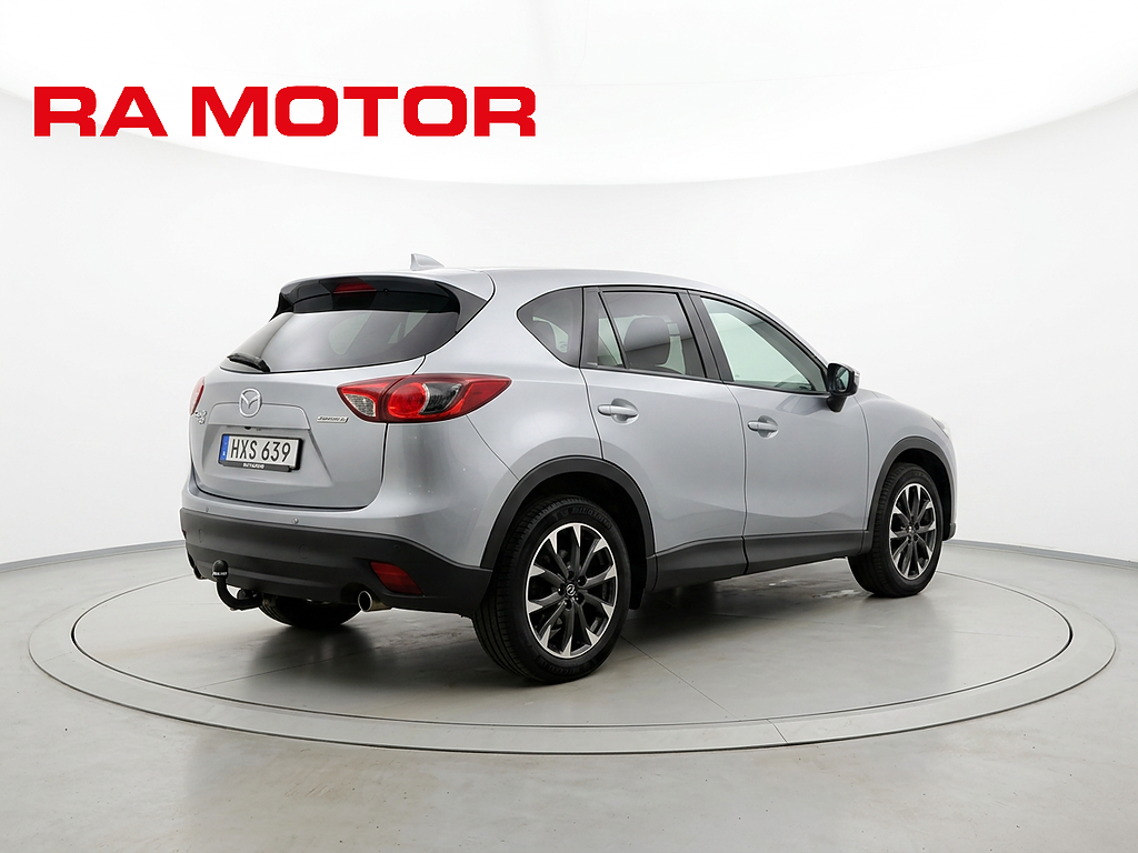 Mazda CX-5 2.5 192hk AWD Optimum | Skinn | Drag | Kamera | Bose | 2015