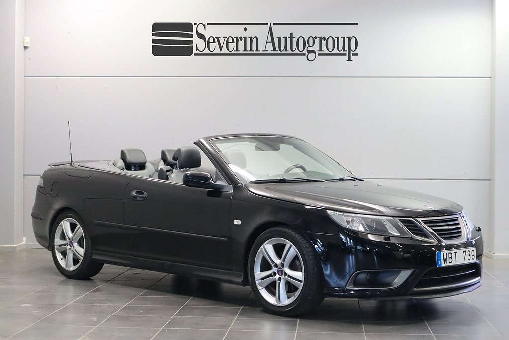 Saab 9-3 Cabriolet 2.0 T (210hk) 1-äg / Aero