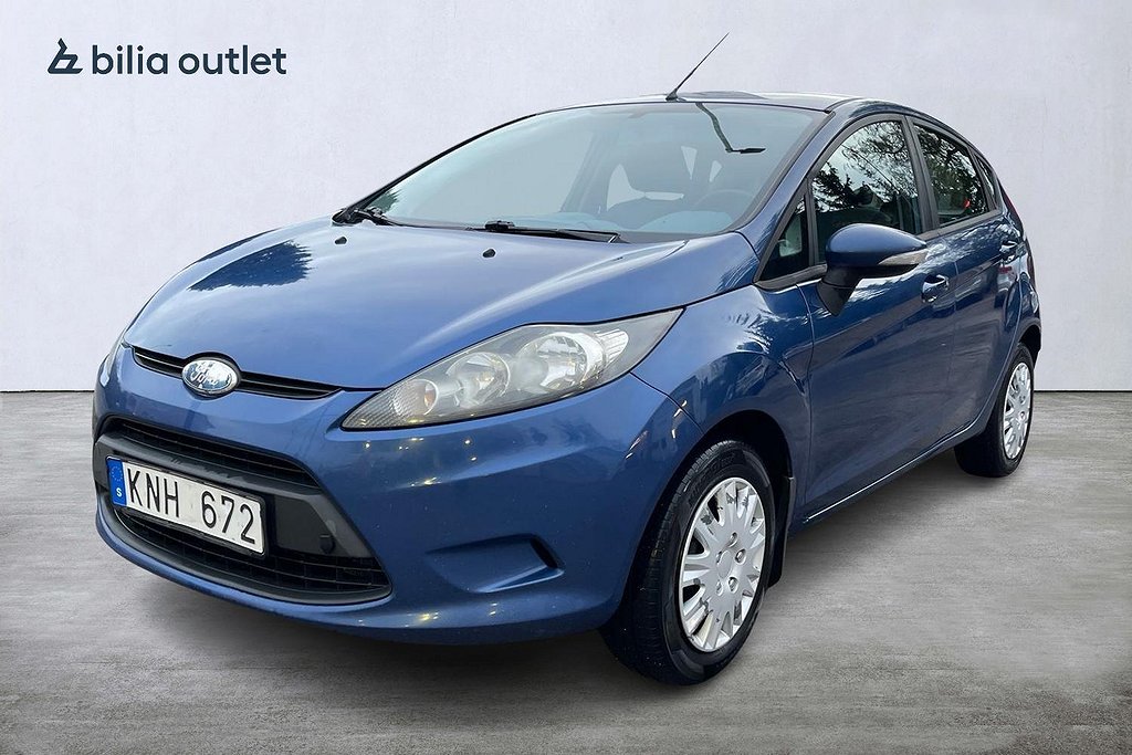 Ford Fiesta 1.25 5dr (82hk) Trend