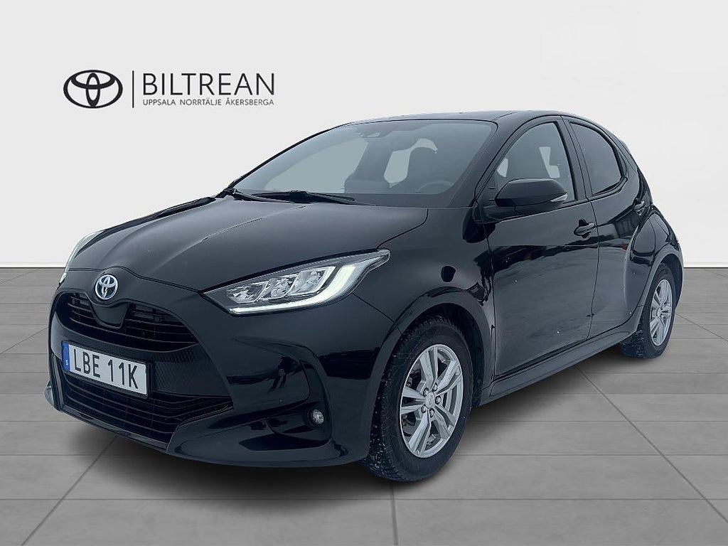 Toyota Yaris 1,5 Hybrid Style Säkerhetspaket Vhjul ingår