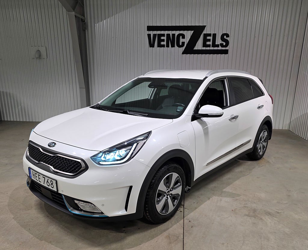 Kia Niro P-HEV Aut Advance Plus EX Kamera GPS Laddhybrid Fin