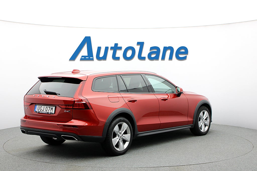 Volvo V60 Cross Country D4 AWD Advanced, H/K, Kamera, Värmare 190hk