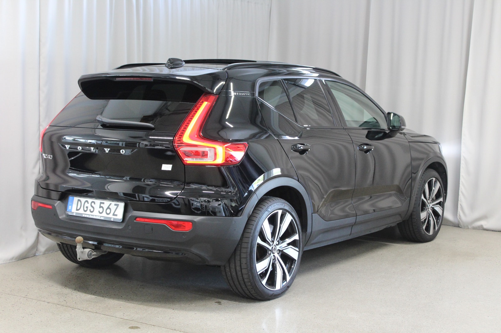 Volvo XC40 P8 Recharge Twin Pro, Panorama, 360 kam, Värmepump 2022 - miniatyr 2