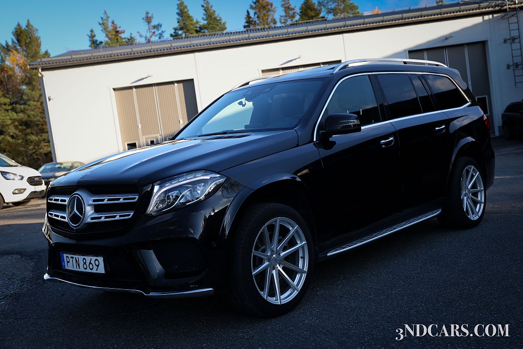 Mercedes-Benz GLS 350 d 4MATIC AMG Line Glastaklucka 7-SITS EU6 9G-Tronic