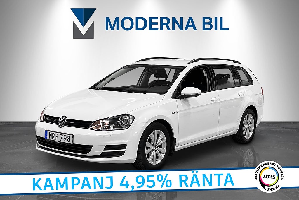Volkswagen Golf SC 1.6 TDI Masters 110hk Moms B-kamera 4,95%