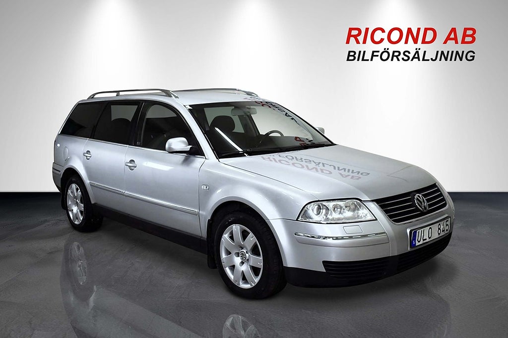 Volkswagen Passat VARIANT 2.8 V6 4MOTION 193HK AUT 