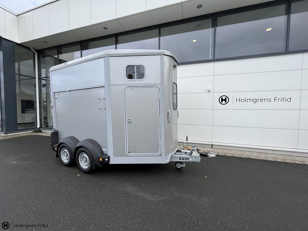 Ifor Williams Hb506tlvd HB506TLVD SILVER UTRUSTAD