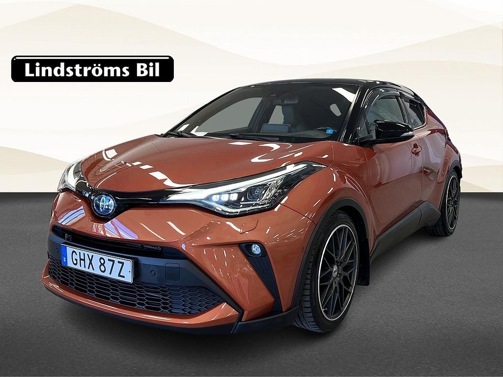 Toyota C-HR Launch Edition 2,0 184 hk JBL Bi-Tone S&V-hjul
