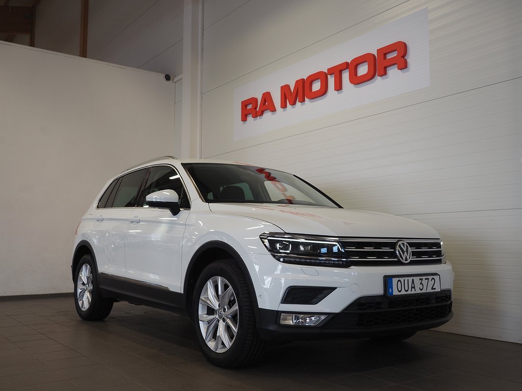 Volkswagen Tiguan 1.4 TSI 150hk 4Motion Drag Kamera Värmare 2017
