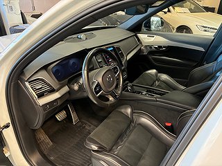 Volvo XC90 B5 AWD Aut R-Design 7-sits/Drag/Mvärm/B&W/HuD/S&V