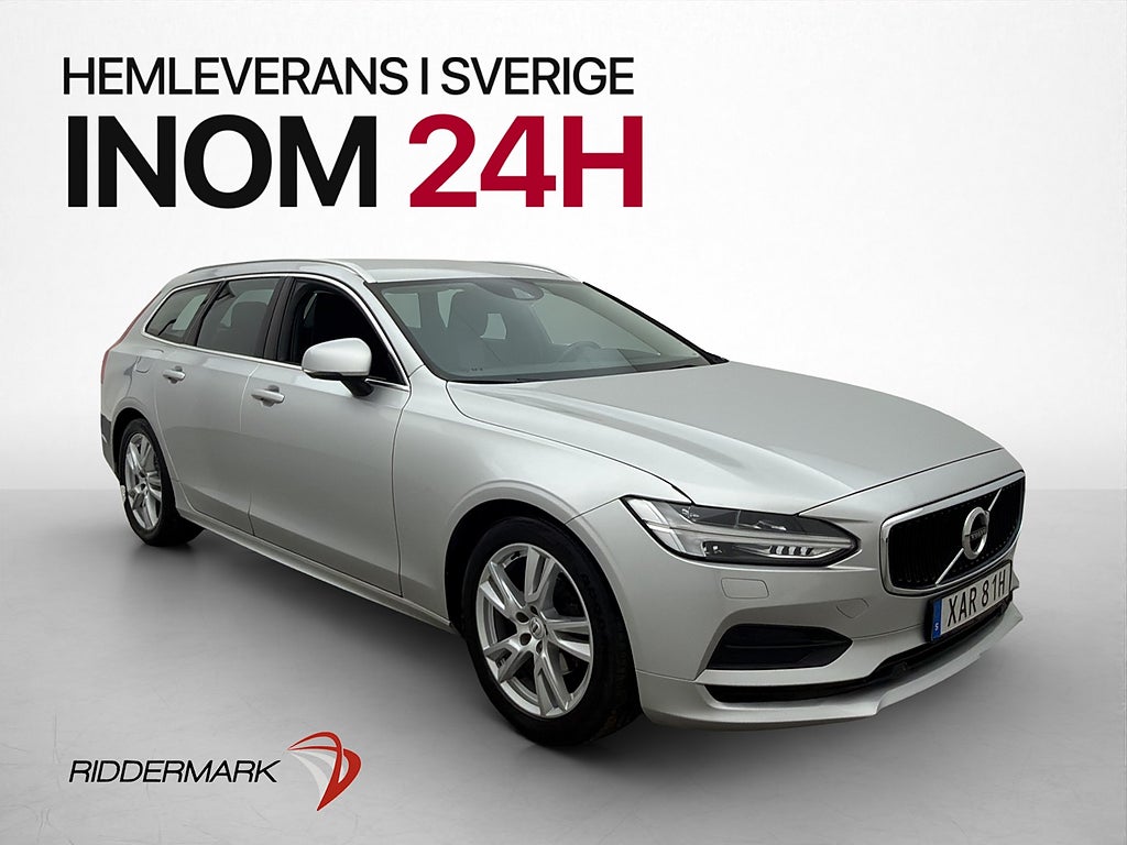 Volvo V90 T4 190hk Momentum VOC Värmare  P-sensorer Adapt