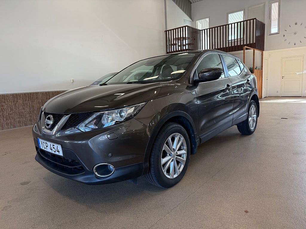 Nissan Qashqai 1.2 DIG-T XTRONIC-CVT Acenta