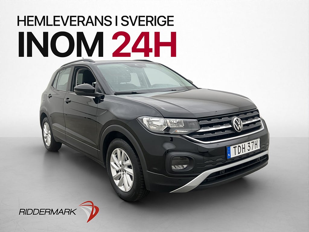 Volkswagen T-CROSS 1.0 TSI  Sensorer Farthållare 0.48 l/mil