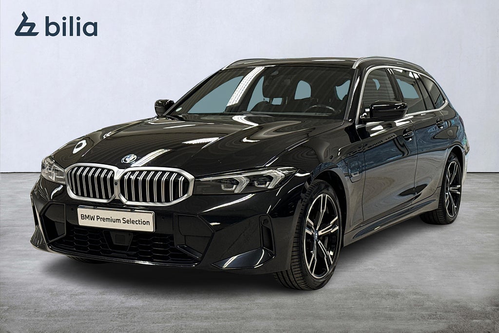 BMW 330e xDrive Touring M-Sport | Drag | HiFi | Aktiv farth. | Backkamera