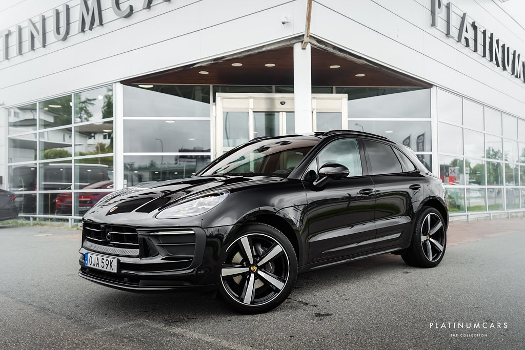 Porsche Macan T PDK / Exclusive / Pano / 18-vägs / Värmare