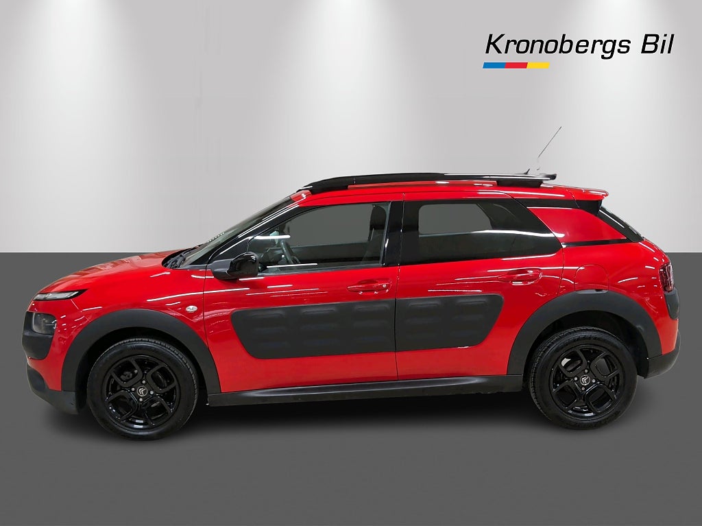 Citroen C4 Cactus 1.2 PureTech 82 hk  – bild 4