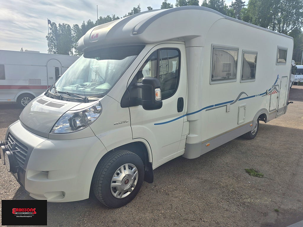 Adria 660SL "B-körkort"