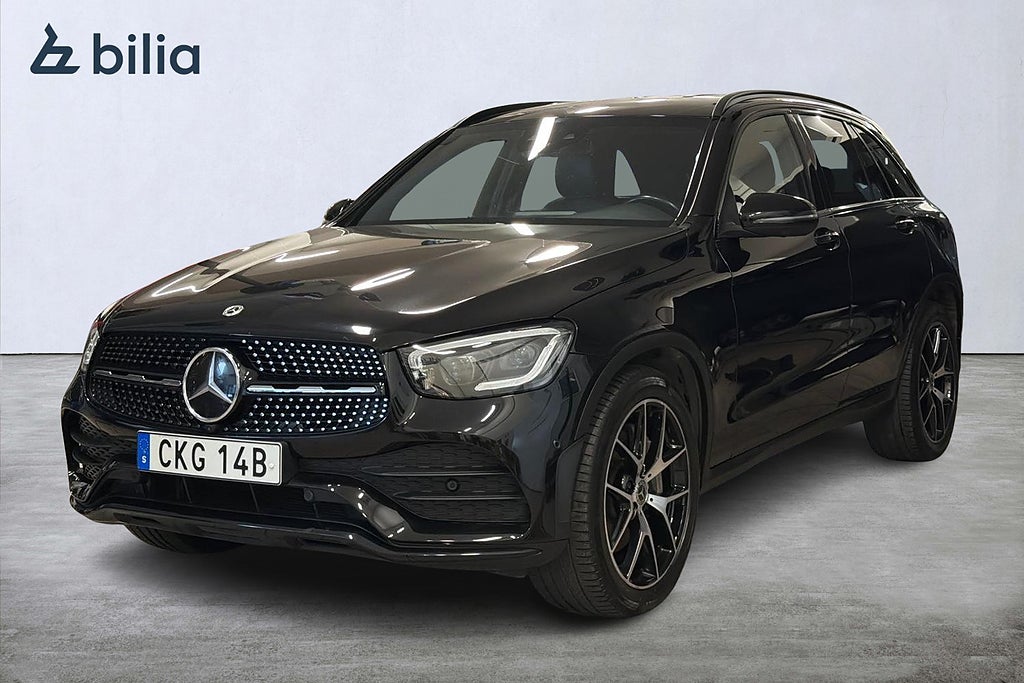 Mercedes-Benz GLC 400 d 4MATIC AMG | Burmester | 360° | Premium | Värmare