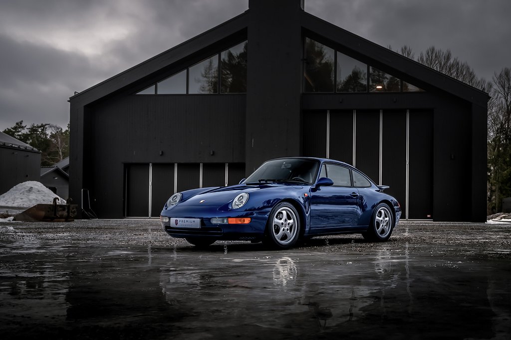 Porsche 911 993 Carrera 2, Sv såld endast 3895 Mil!