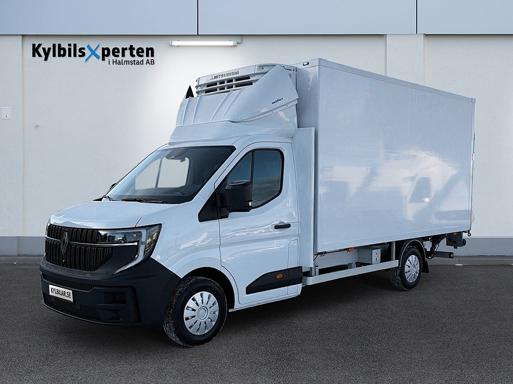Renault master 3.5 T 2.0 Blue dCi 170 Euro 6 Kylbil med bakgavelhiss