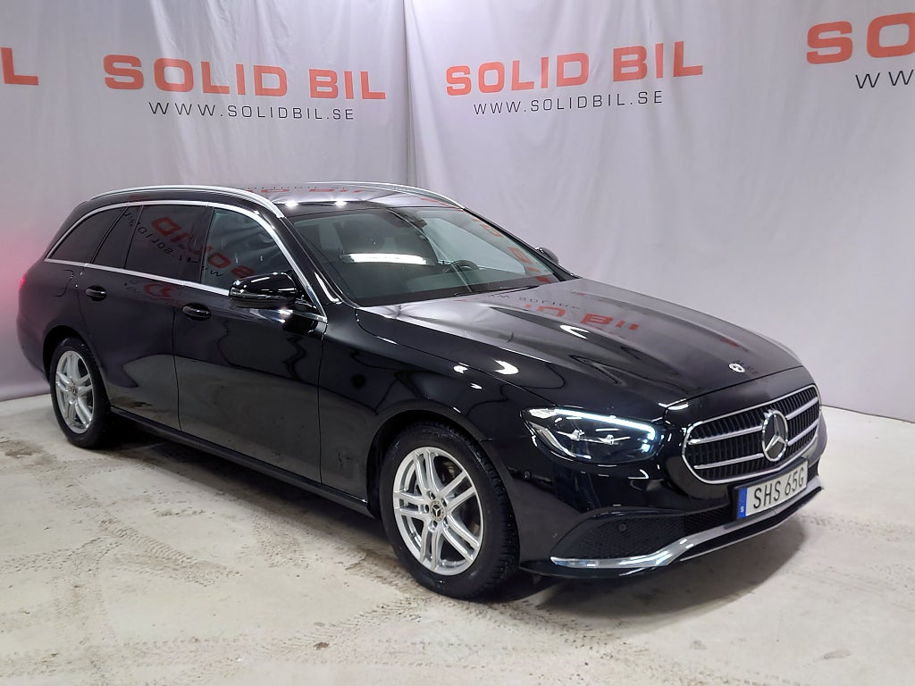 Mercedes-Benz E 220 T d 4MATIC Avantgarde/Drag/Värmare/Navi/