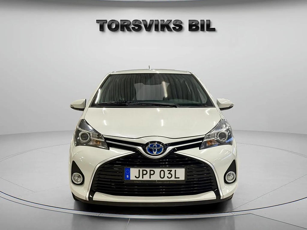Toyota Yaris Hybrid e-CVT 101hk - miniatyr 9