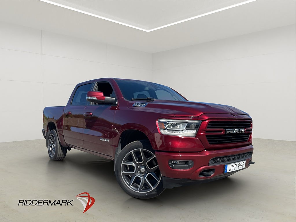 Dodge RAM 1500 BIG HORN 5.7 4x4 Drag Kamera Diff Skinn Moms