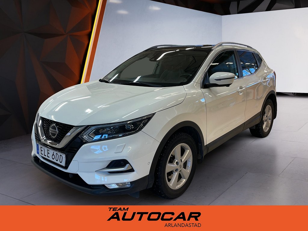 Nissan Qashqai 1.2 DIG-T Tekna Design pack/Pano/360°/S&V